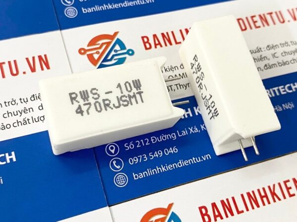 Điện trở sứ 10W 470R