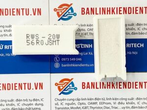 Điện trở sứ 20W 56R