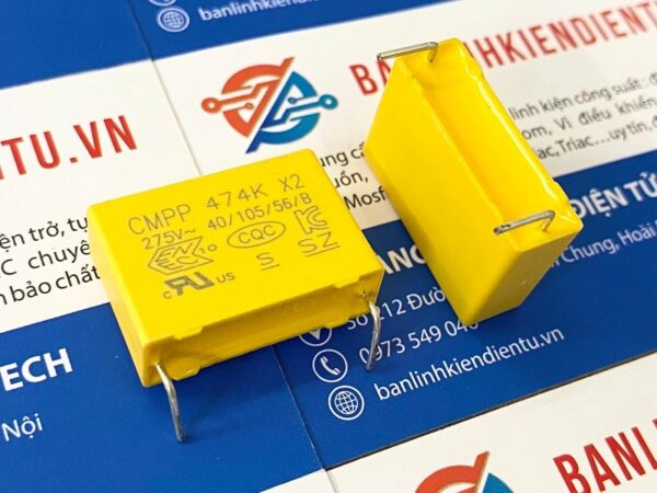 Tụ CMPP 470nF 275V