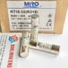 Cầu chì sứ 500V 20A 10x38mm