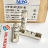 Cầu chì sứ 500V 6A 10x38mm