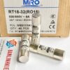 Cầu chì sứ 500V 8A 10x38mm