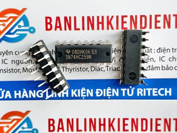 SN74HC259N