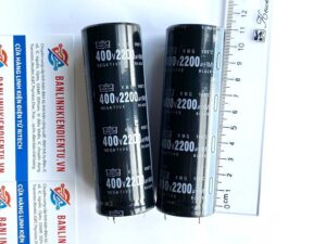 Tụ hóa 2200uf 400v 4 chân