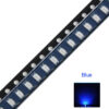 Led dán màu anh dương