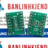 Mạch chuyển đổi SOP16 SSOP16 TSSOP16 sang DIP16