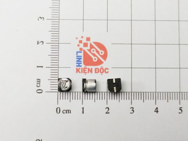 22uf 35v 5x5mm