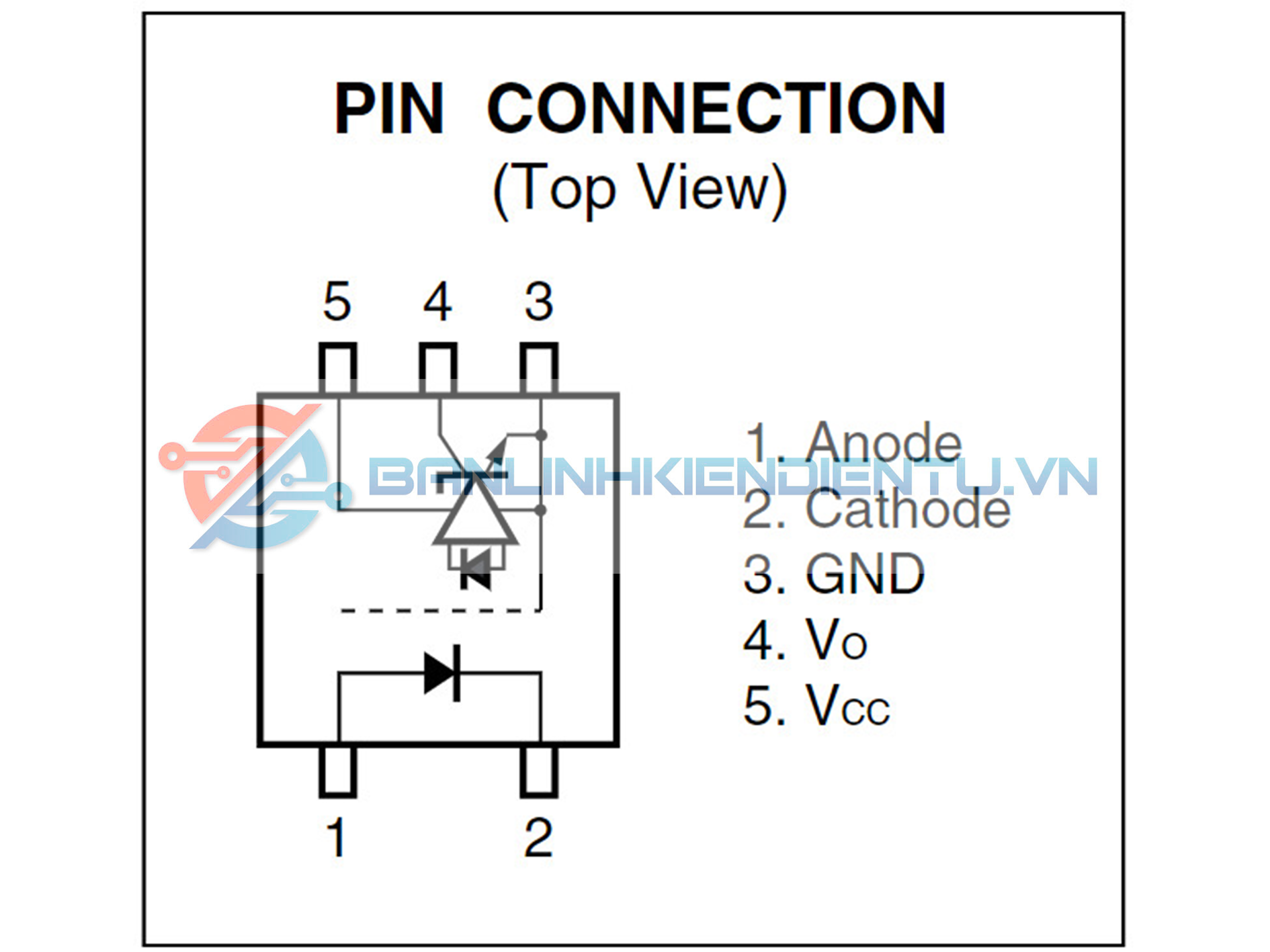 Sơ đồ cấu tạo PS9117
