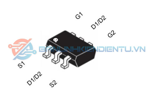 Sơ đồ chân 8205HA