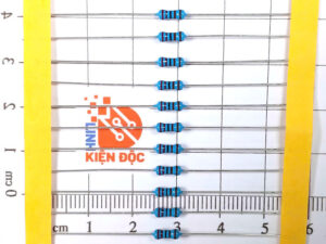 Điện trở 5 vòng màu 1/2W 2.4K 1%