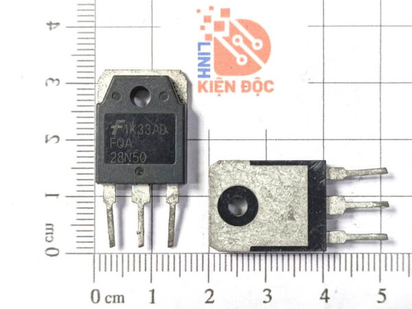 FQA28N50