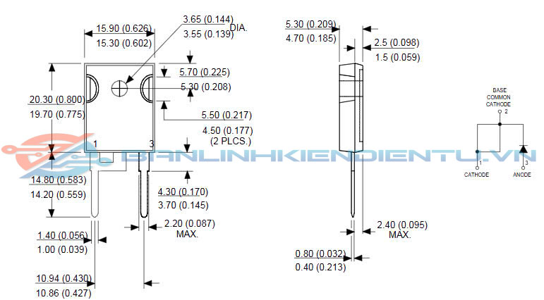 Kích thước 30EPH05