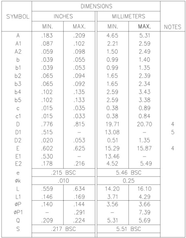 Kích thước IRGP4086 