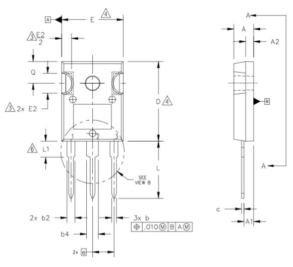 Kích thước IRGP4086 