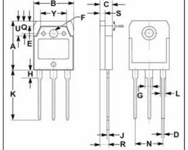 Kích thước SSH9N80A