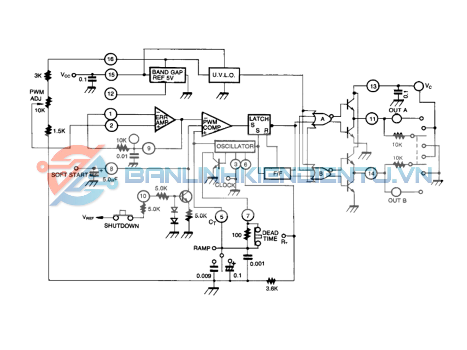 Kích thước KA3525A