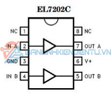 Sơ đồ kết nối EL7202CN