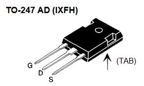 Sơ đồ chân IXFH75N10