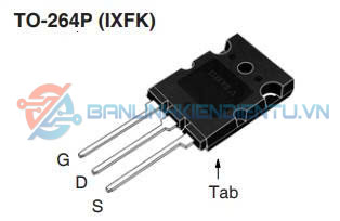 Sơ đồ chân IXFK100N65X2