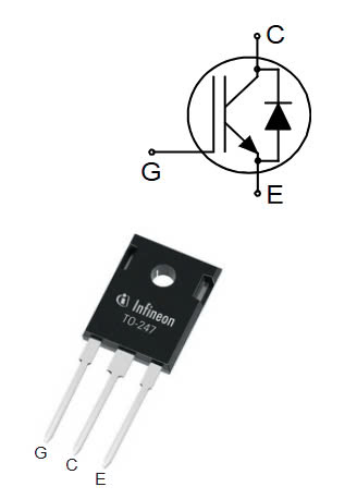 Sơ đồ chân và cấu tạo K50EF5