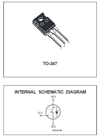 Sơ đồ chân và cấu tạo W11NB80