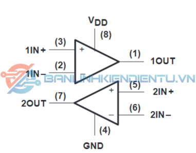 Sơ đồ cấu tạoTLC277I
