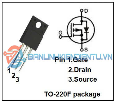 Sơ đồ chân và sơ đồ cấu tạo J20A10M