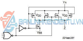Sơ đồ mạch HEF4051BT